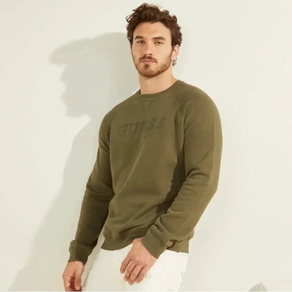 GUESS Aldwin Crewneck Sweatshirt
